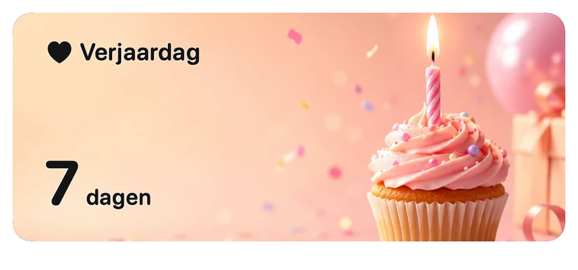Verjaardag · Foto